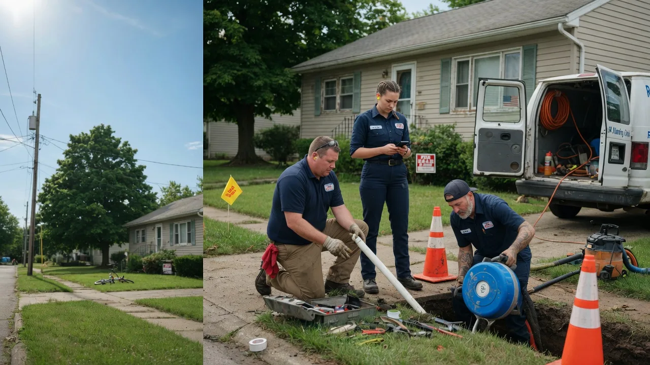 Sewer Line Repair in Miami, OK near me